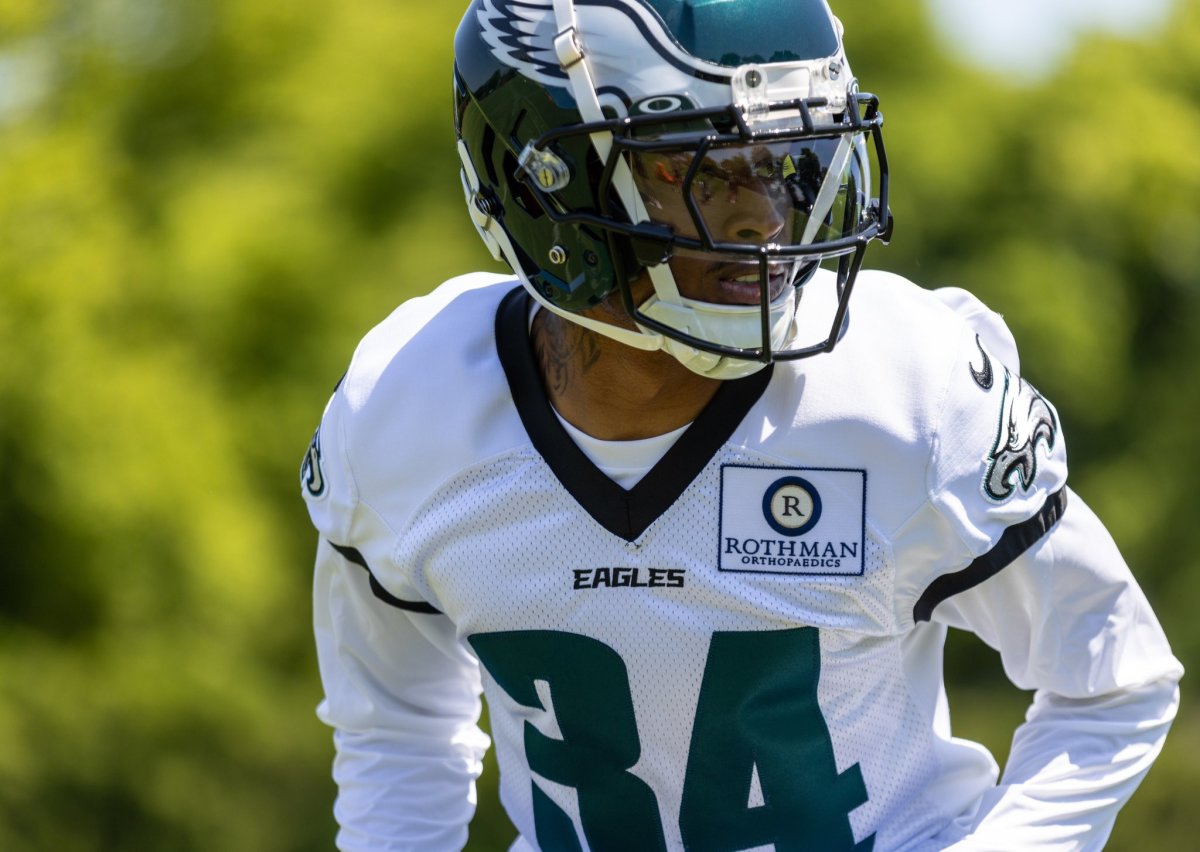 Philadelphia Eagles 'Legal Bet' of Isaiah Rodgers Paying Off Early at ...