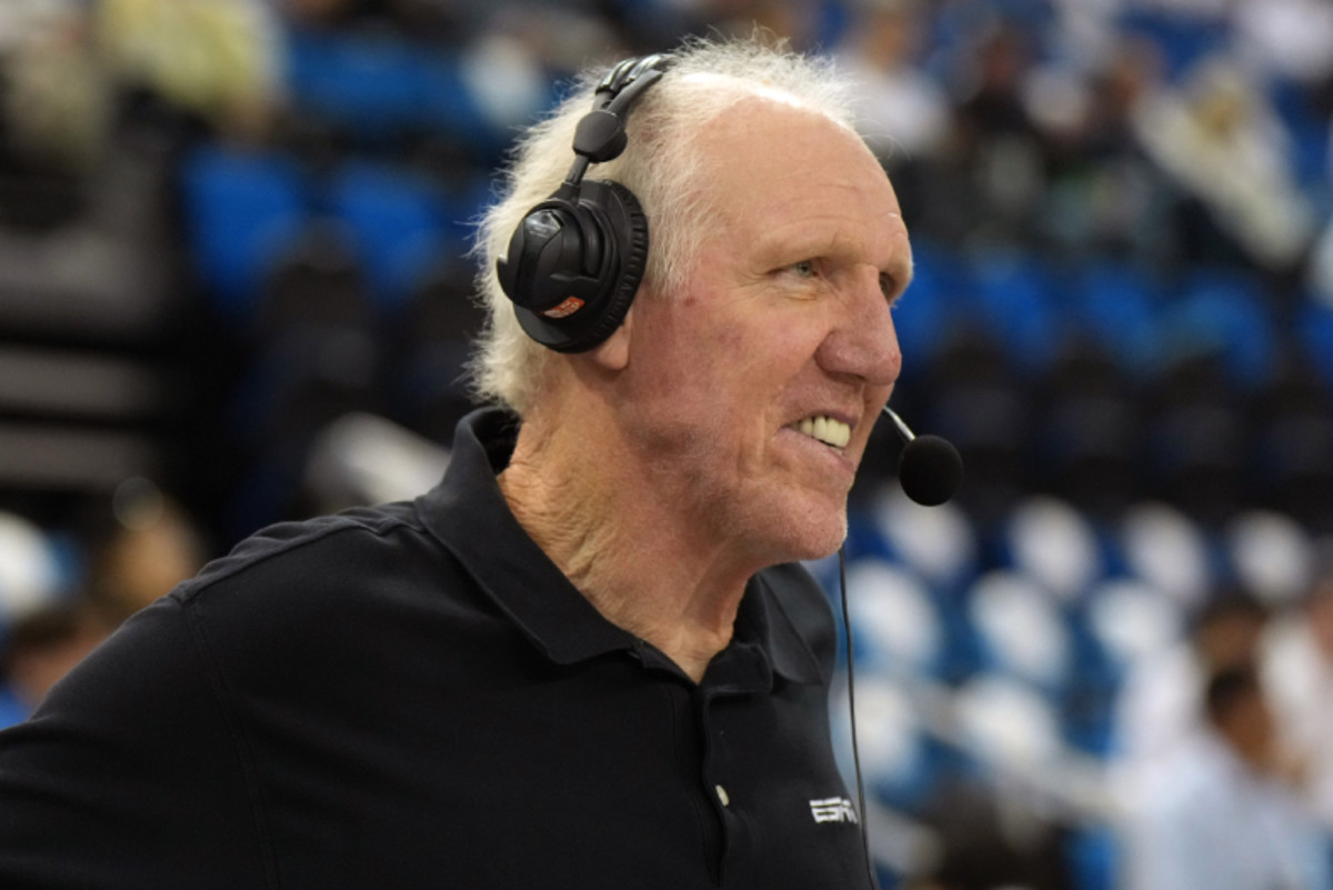 Video: Bill Walton Honored Before Celtics-Pacers Eastern Conference ...