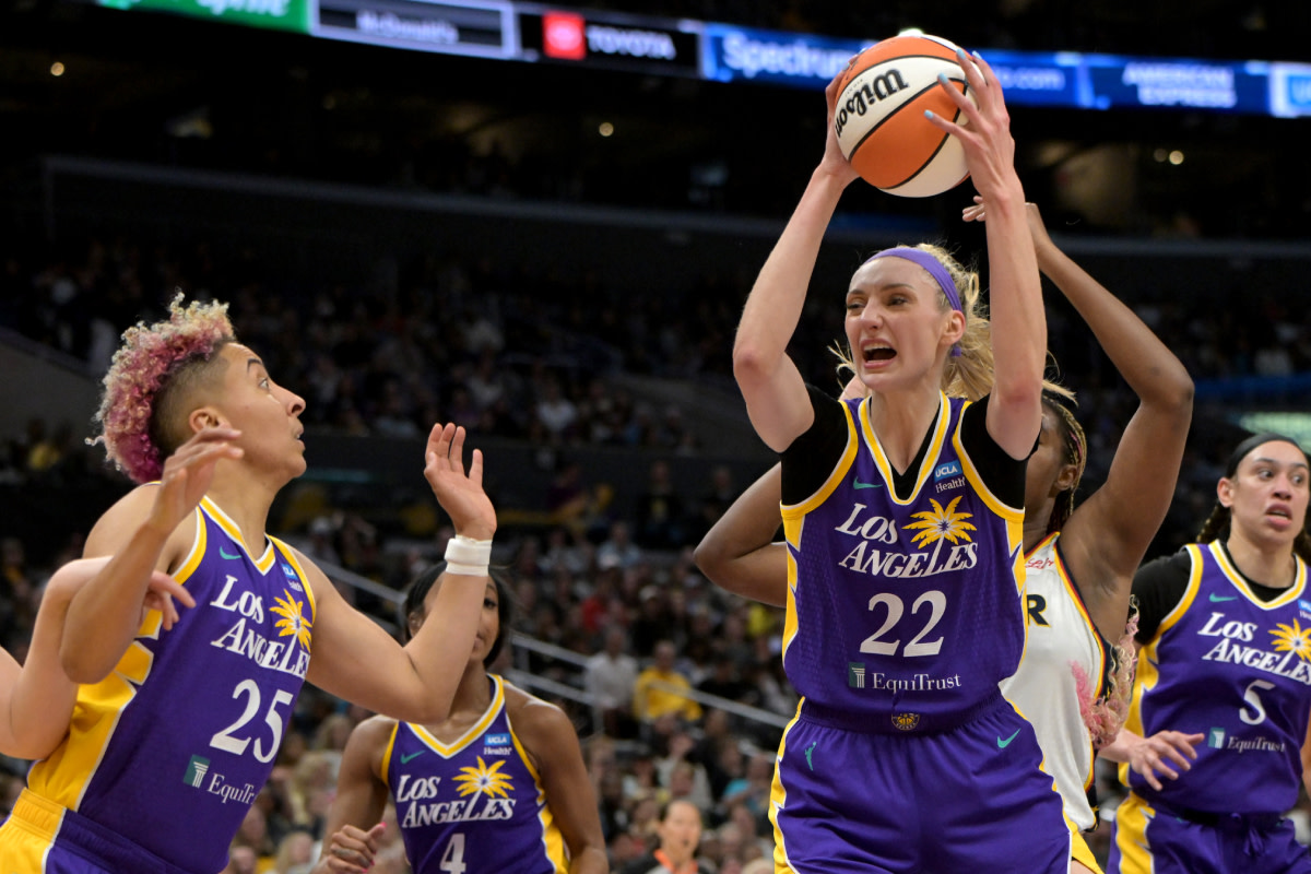 Cameron Brink Reveals How WNBA is Easier Than College Basketball - Athlon Sports