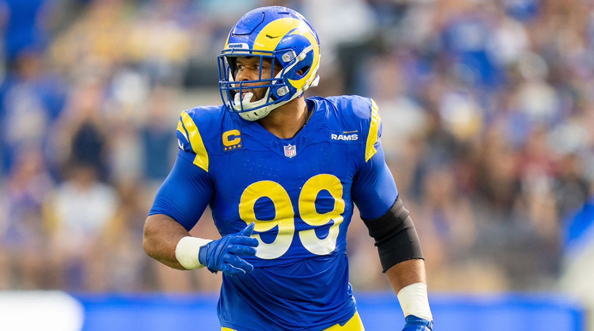 How the Rams Plan to Fill the Aaron Donald-Sized Hole in Their Defense ...