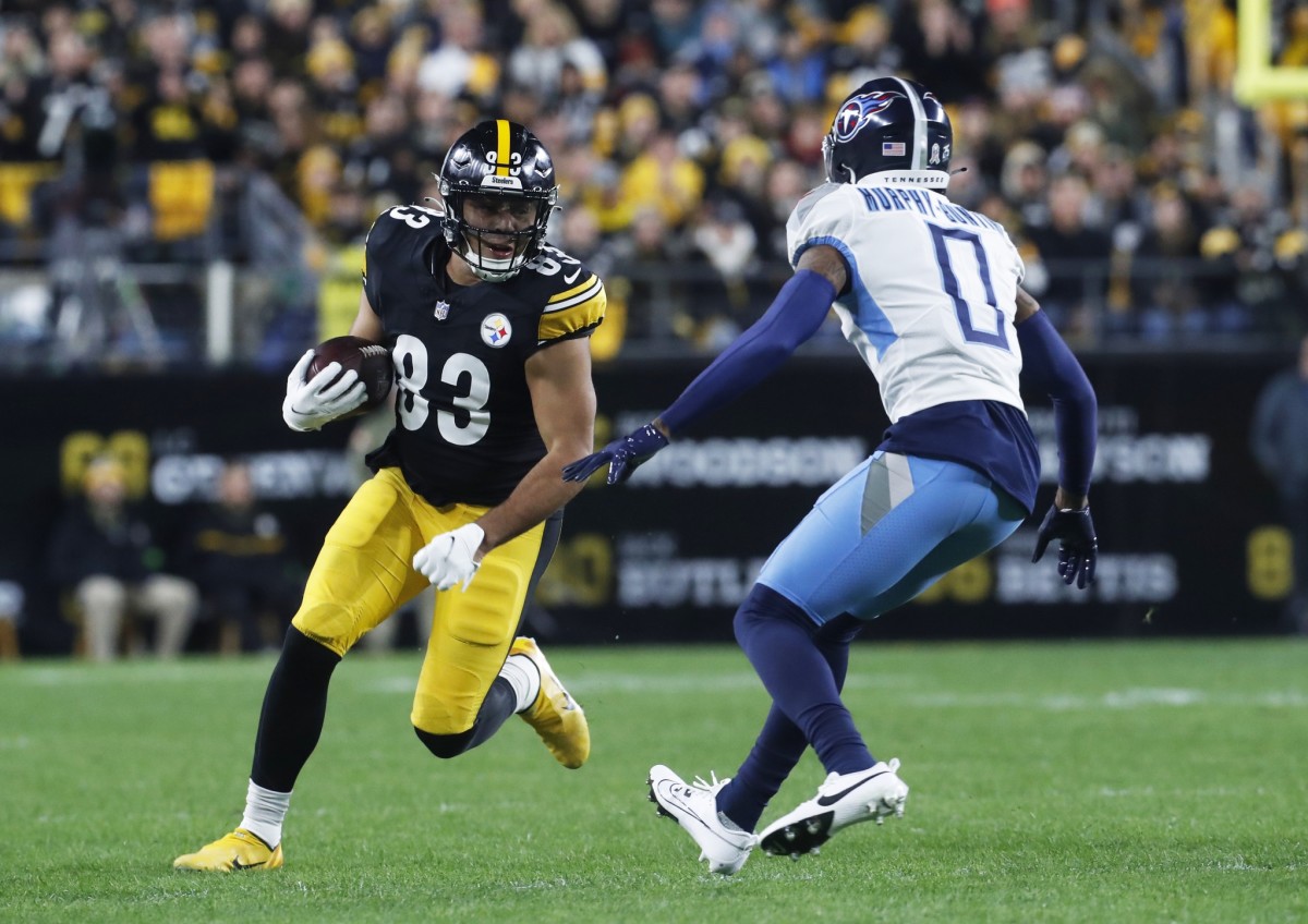 'A Good Change!' Pittsburgh Steelers TE Connor Heyward On Arthur Smith ...