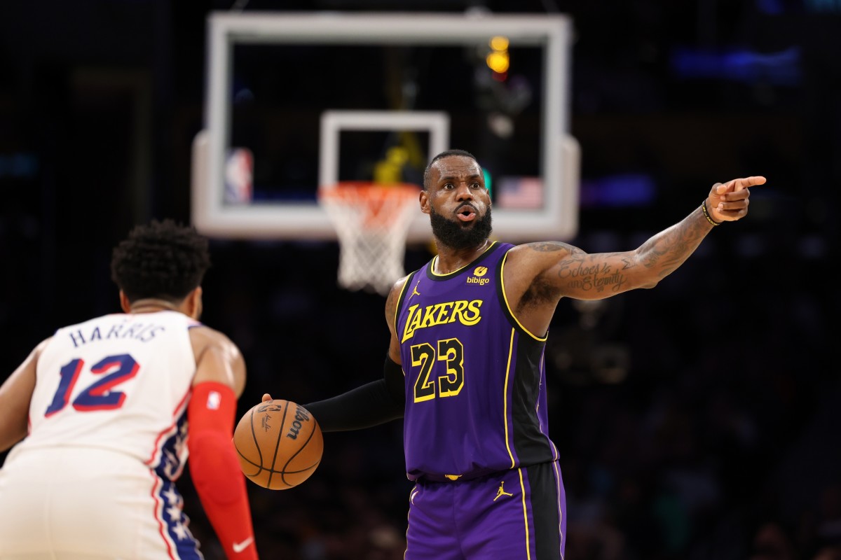 Lakers News: LeBron James ‘considering’ move to Suns amid growing ...