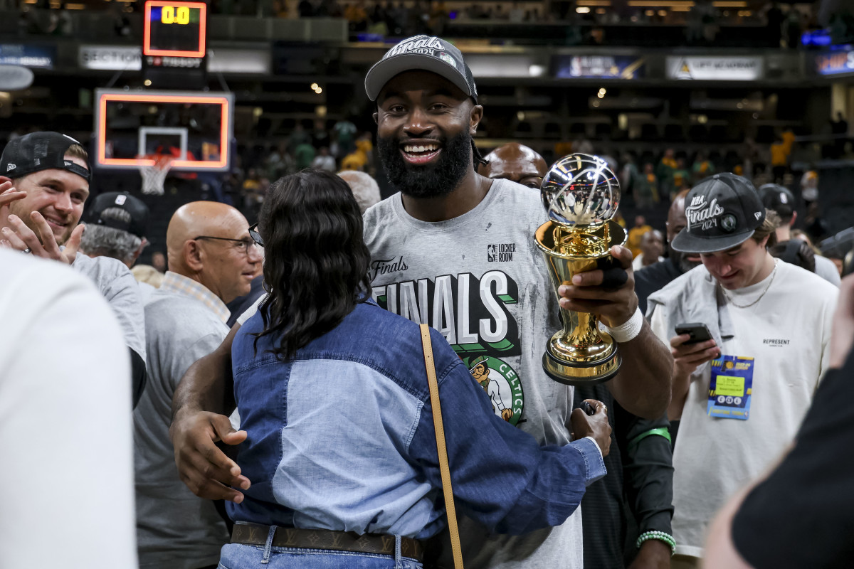 Jaylen Brown Reacts to Winning Eastern Conference Finals MVP “I Wasn’t