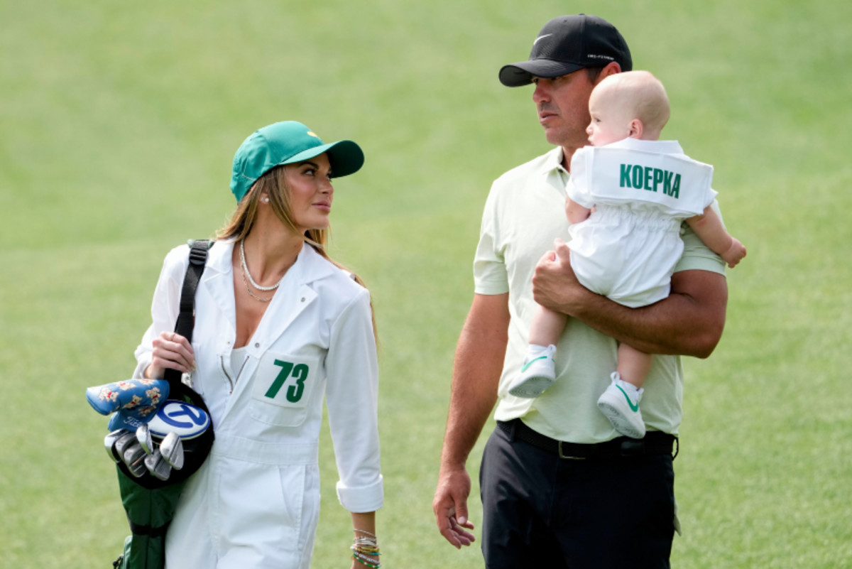 Jena Sims, Brooks Koepka Vacation Golf Photos Turning Heads - Athlon Sports