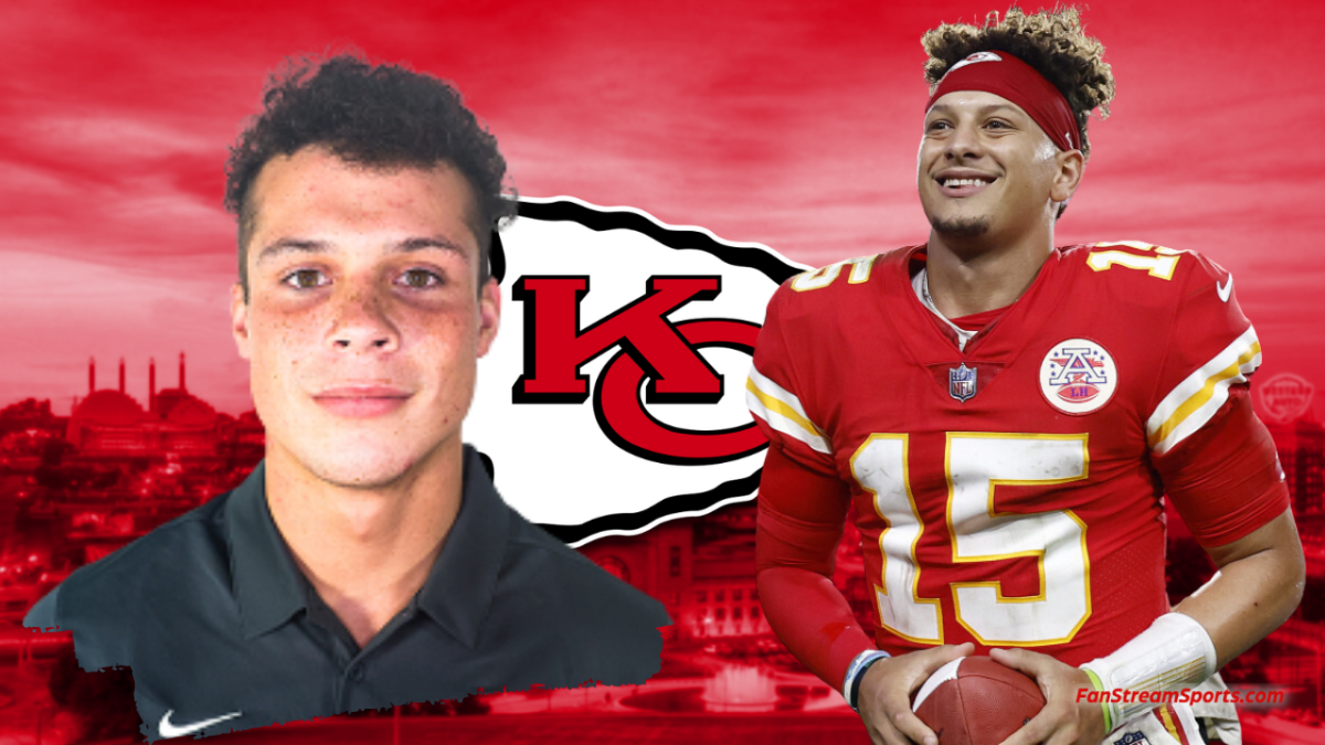 Half-Brother of Kansas City Chiefs QB Patrick Mahomes, Graham Walker ...