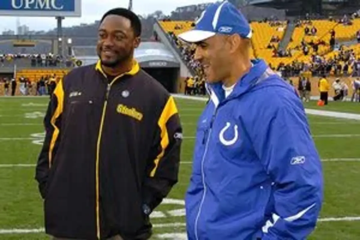 'In The Hunt!' Tony Dungy Reveals Playoff Raves for Steelers & Russell ...