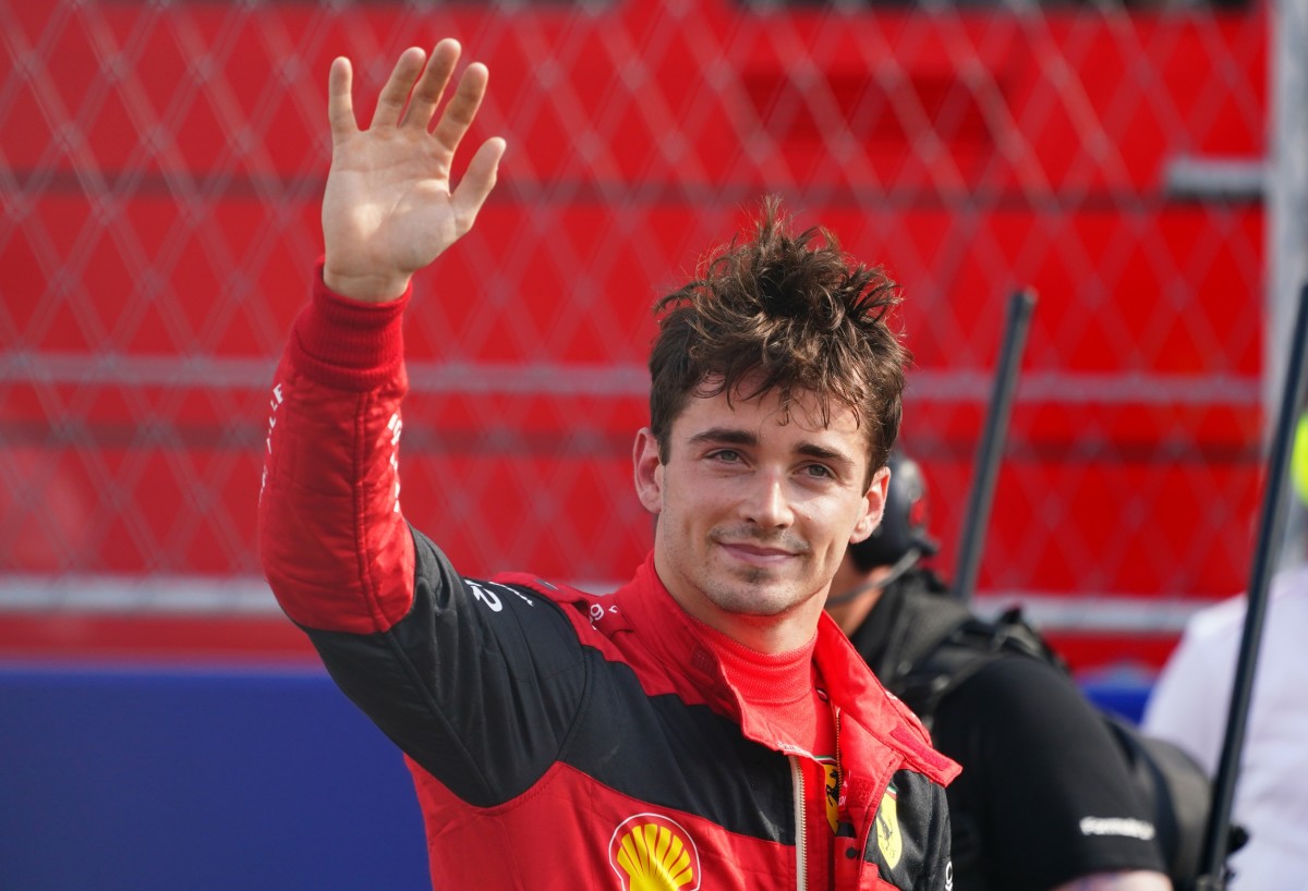 F1 News Charles Leclerc Named Torchbearer for Paris 2024 Olympics