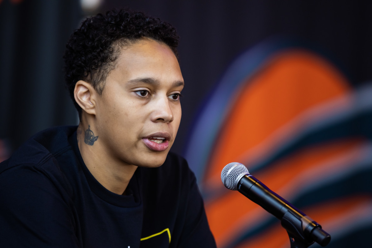 Brittney Griner's Honest Take On Playing Overseas For First Time Since ...