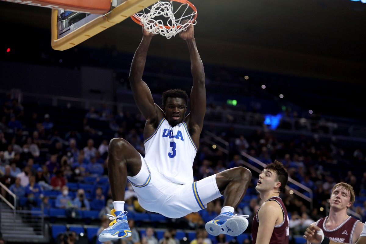 UCLA Basketball News: Adem Bona Joins Future Western Conference ...