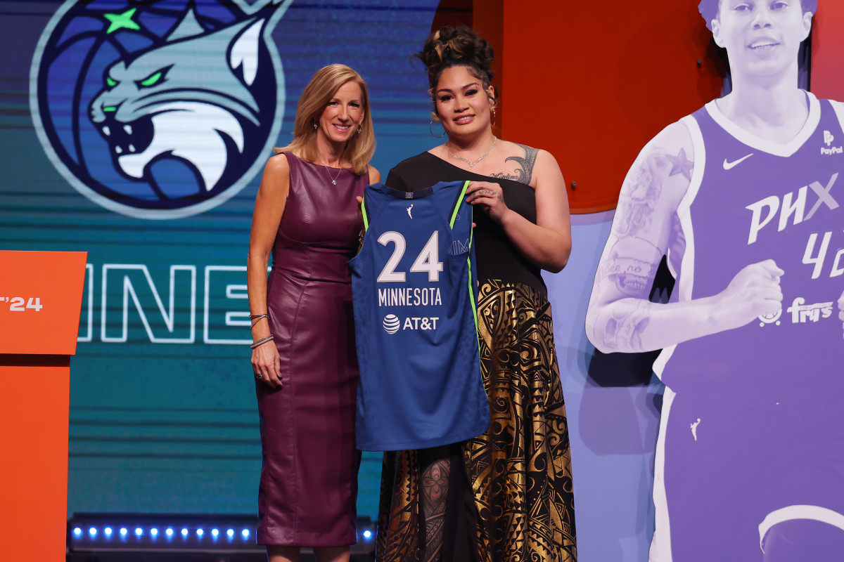 New Star Emerges From 2024 WNBA Draft Class Athlon Sports