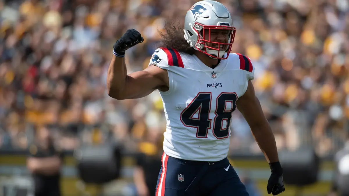 Is New England Patriots Linebacker Jahlani Tavai ‘Underappreciated ...