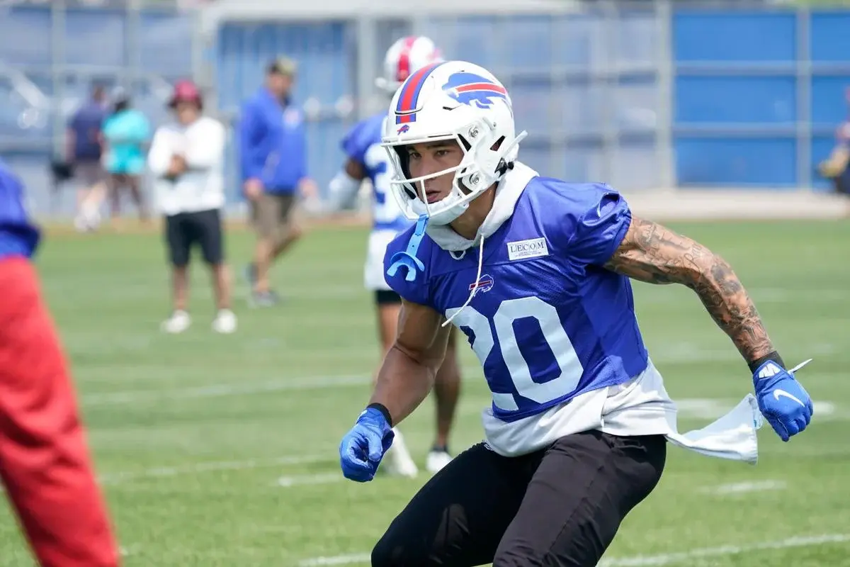 Bills Rapp Provides, Strength, Stability to Buffalo Secondary - Athlon ...