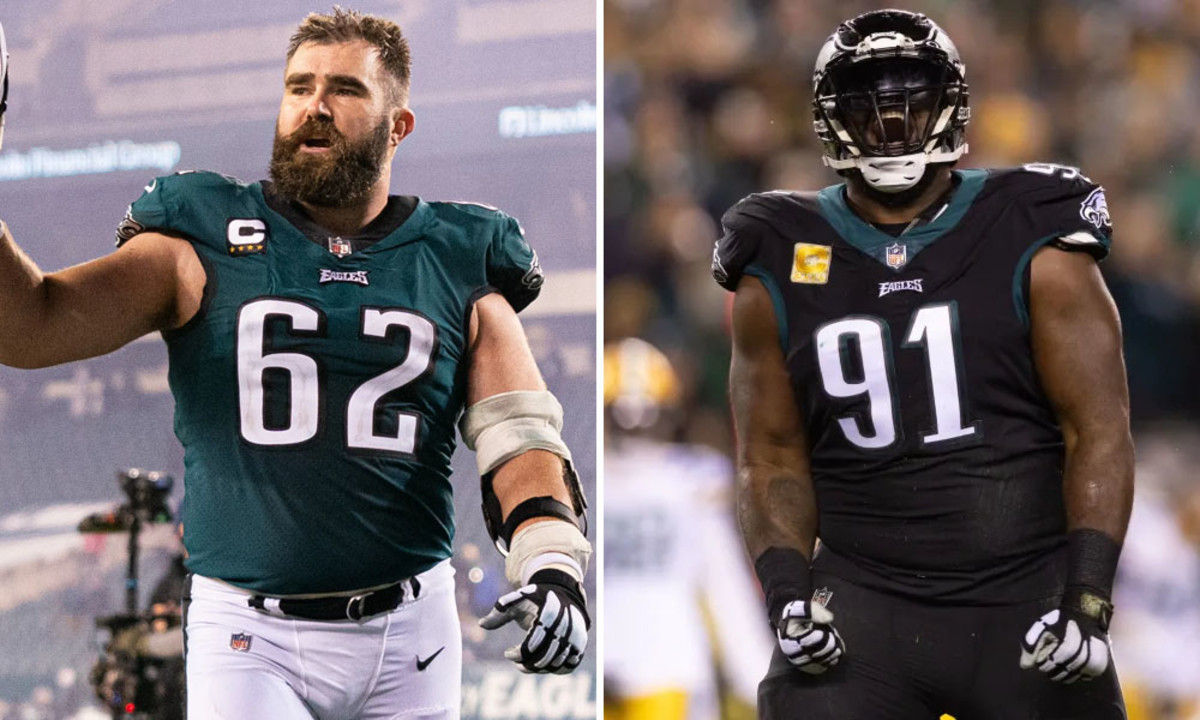 Jason Kelce, Fletcher Cox Officially Added To Philadelphia Eagles ...