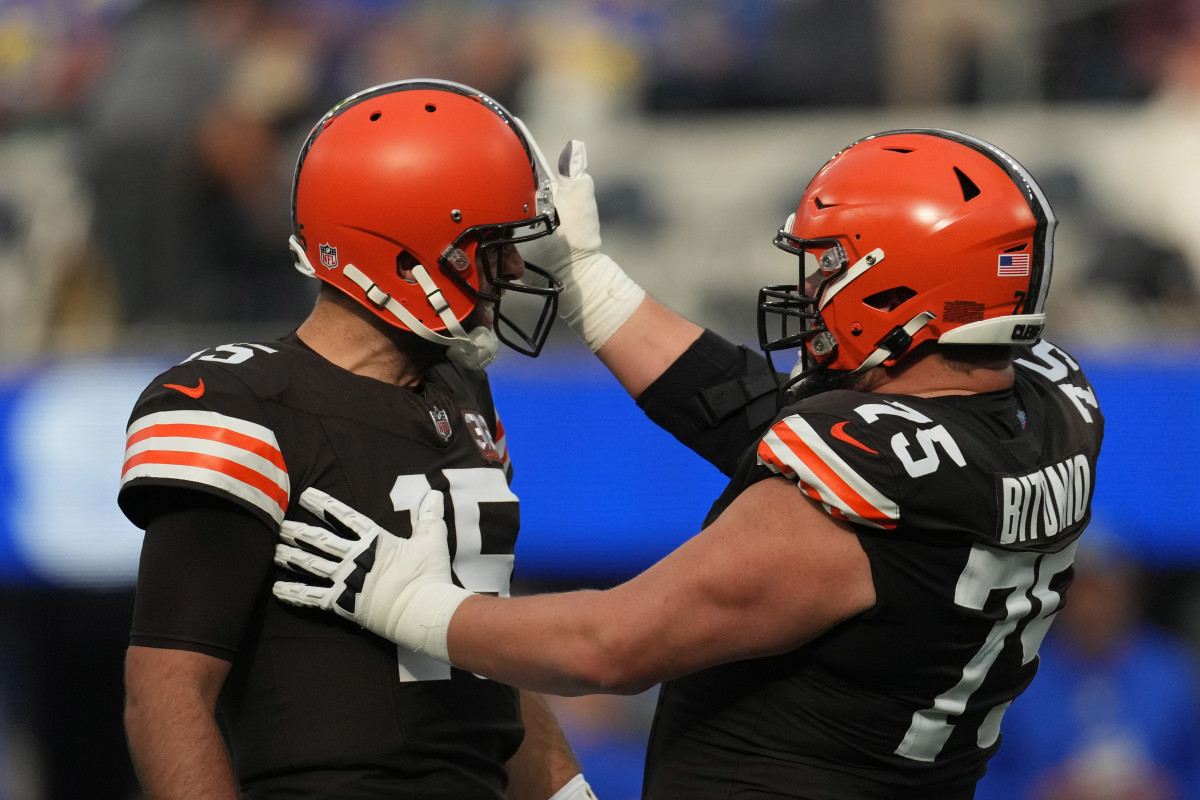 Cleveland Browns Joel Bitonio Threatens To Retire If NFL Adds 18th ...