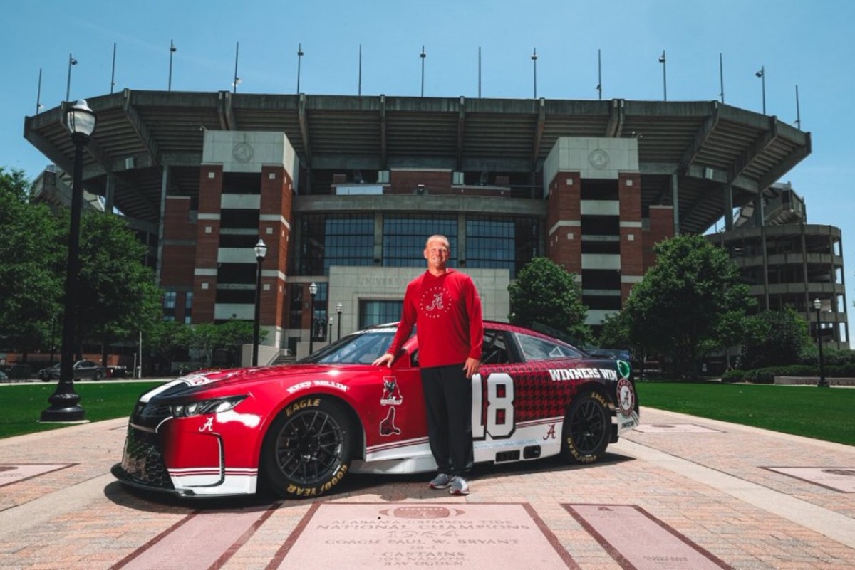 Crimson Tide and NASCAR release viral collaboration featuring Alabama ...