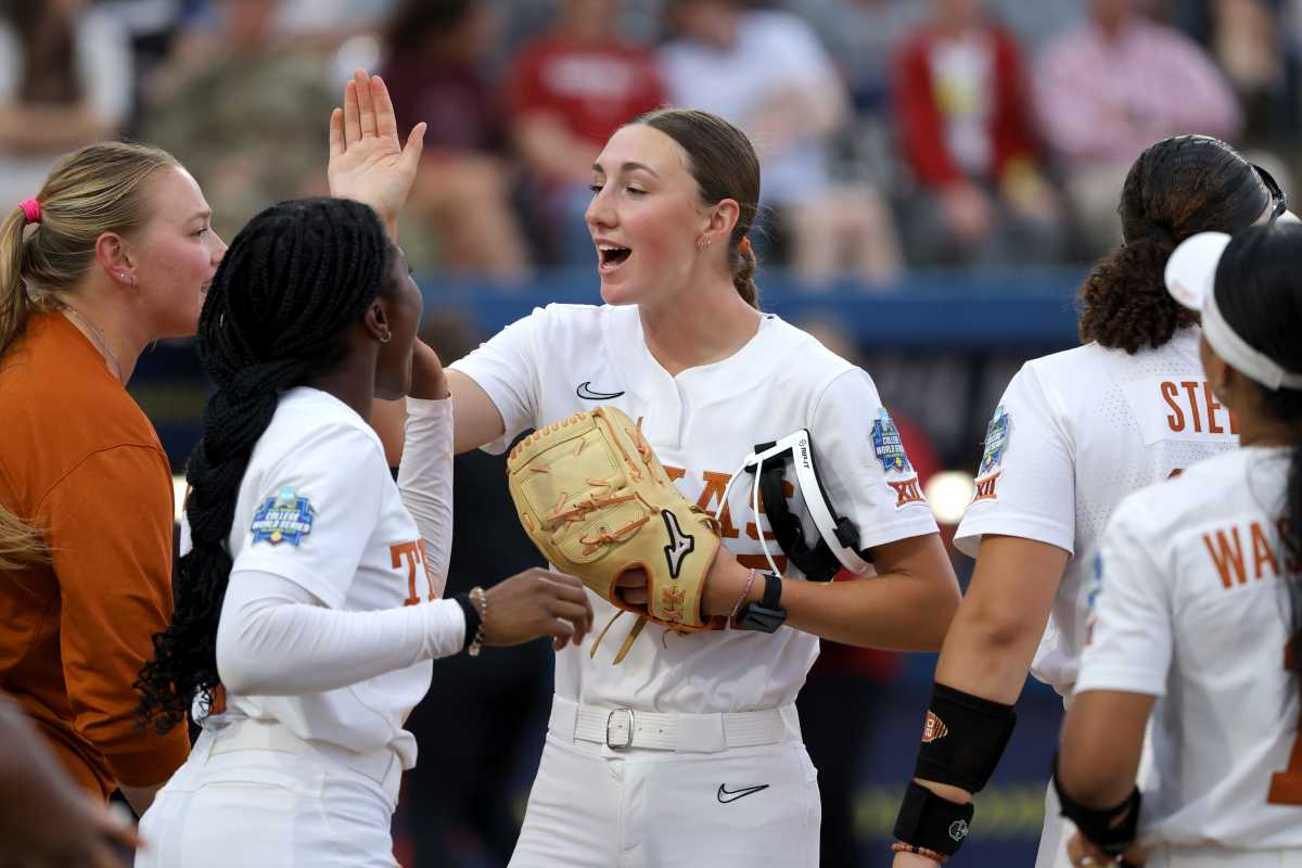 WCWS Championship Series Preview: No. 1 Texas Faces No. 2 Oklahoma in ...