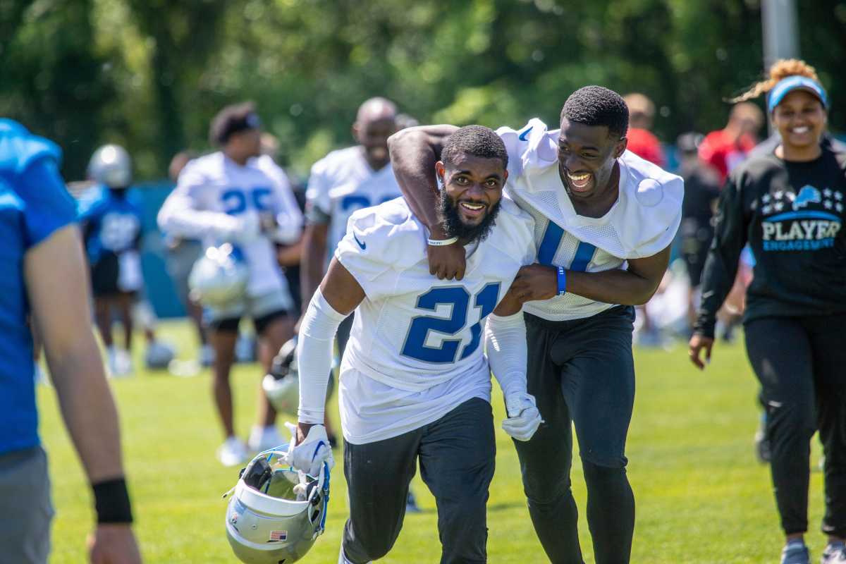 Rookie Terrion Arnold Blown Away By Lions' Conditioning Test - Athlon ...