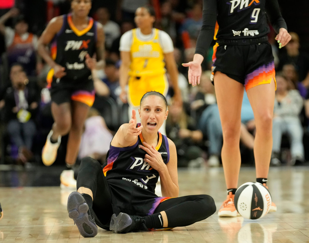 Diana Taurasi is Trending For Hilarious Reaction to Technical Foul