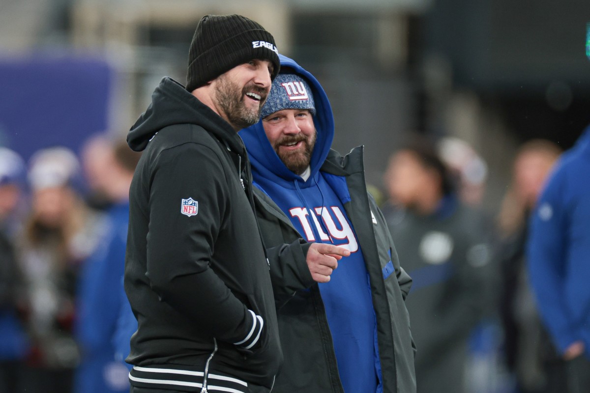 Nick Sirianni Concedes: 'If Eagles Don't Win,' Coach Gets Fired: Giants ...