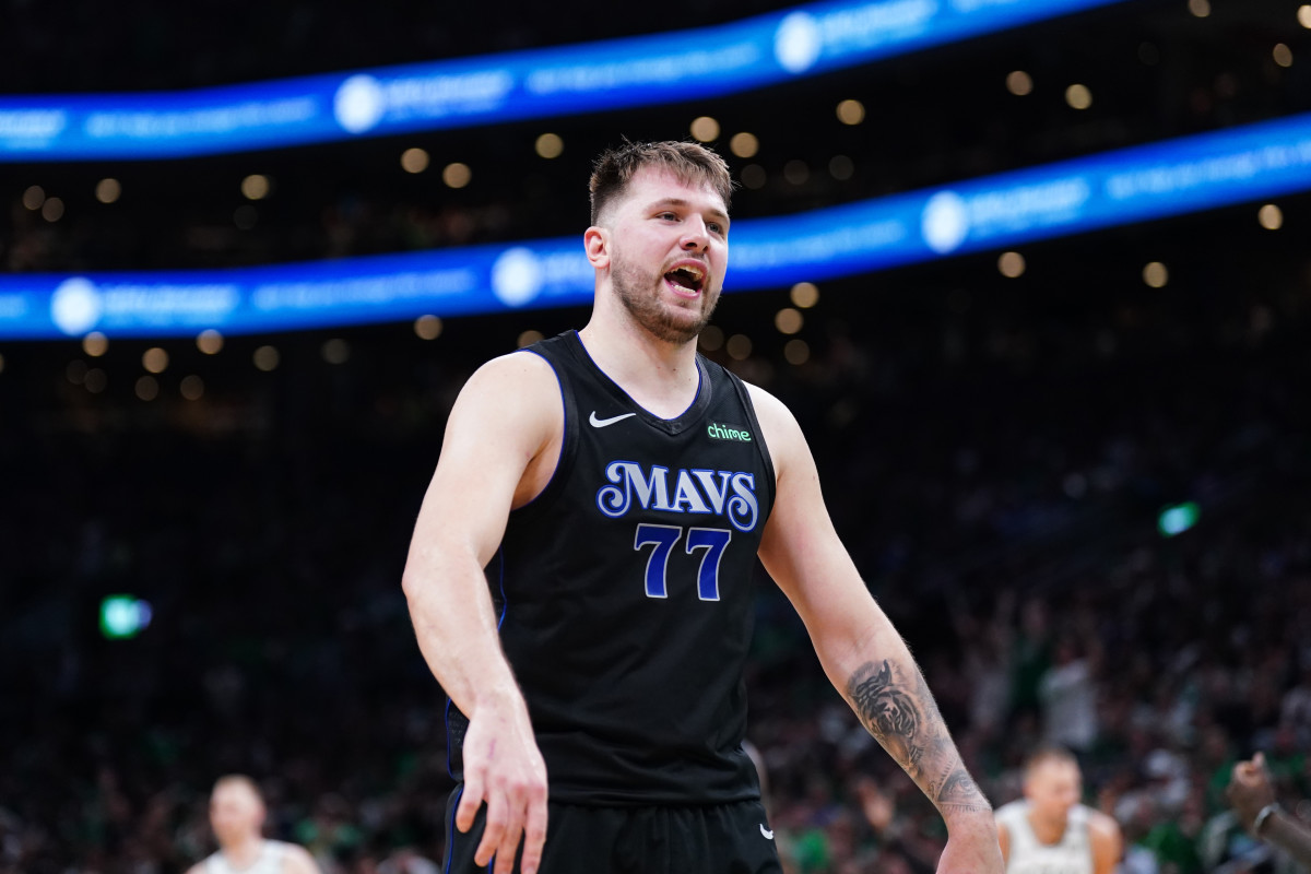 Luka Doncic's Painfully Honest Review Of Slovenia's Blowout Loss To ...