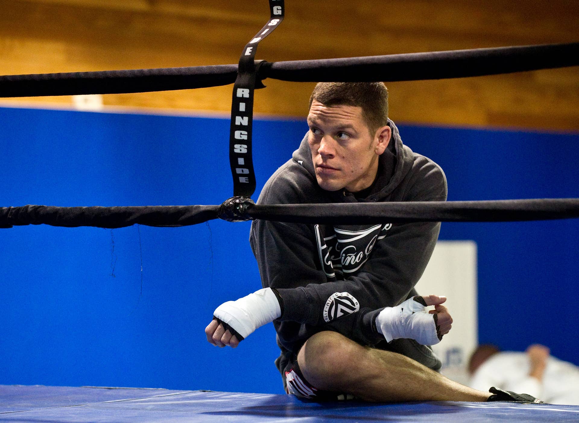 Massive Brawl Breaks Out Involving Nate Diaz And Jorge Masvidal At Boxing Press Conference