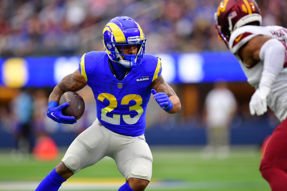 Rams News: Kyren Williams Makes Triumphant Return From Injury - Athlon ...