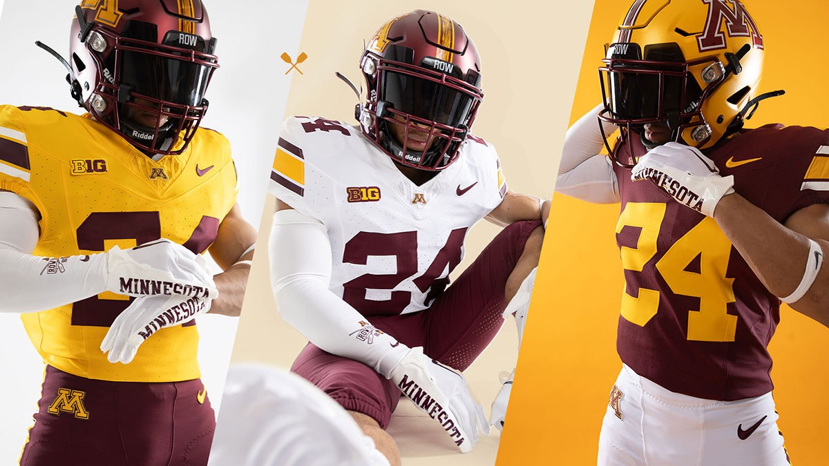 Gophers Football Reveals New Look For Upcoming Season - All Gophers