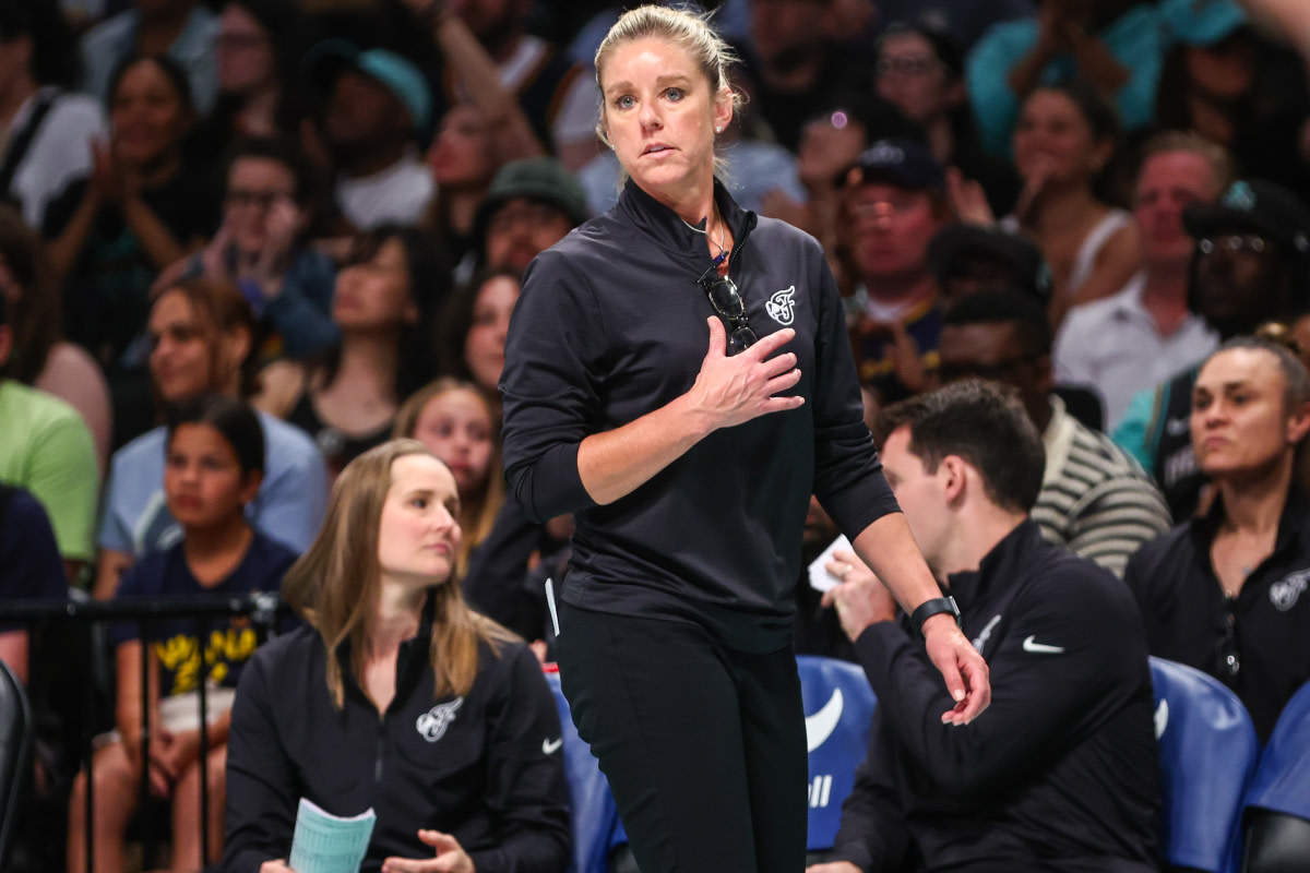 WNBA Fans Are Concerned For Christie Sides' Health After Unsettling Video Surfaces - Athlon Sports