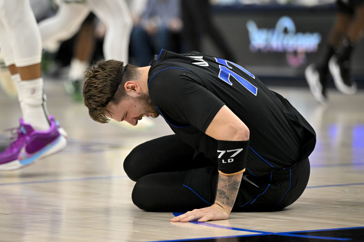 Luka Doncic's Updated Injury Status For Mavericks Vs. Celtics Game 2 ...