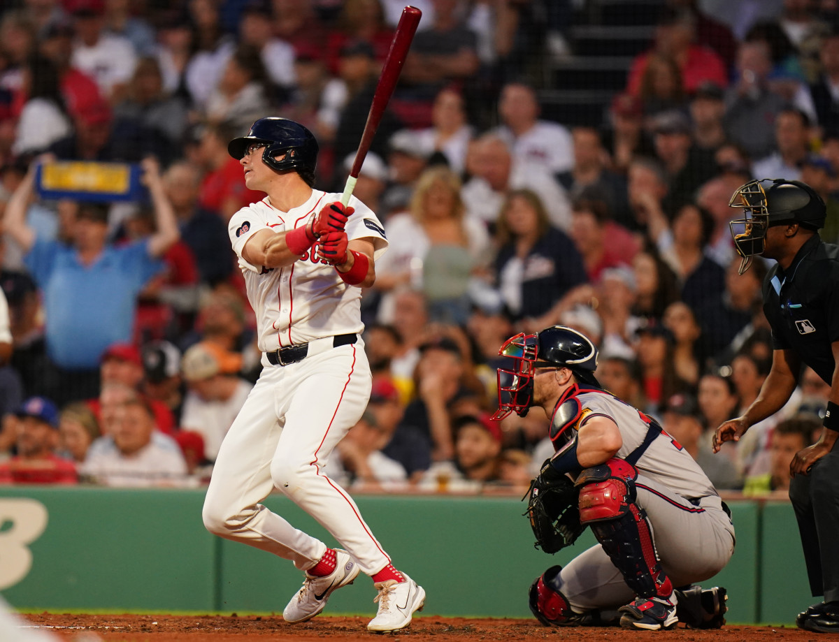 Watch: Bobby Dalbec Homers To Put Boston on the Board - Athlon Sports