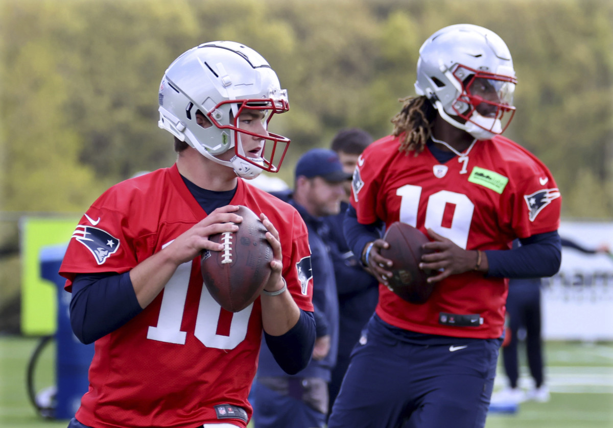 Is Sixth Round Rookie Actually Outperforming New England Patriots No. 3 ...