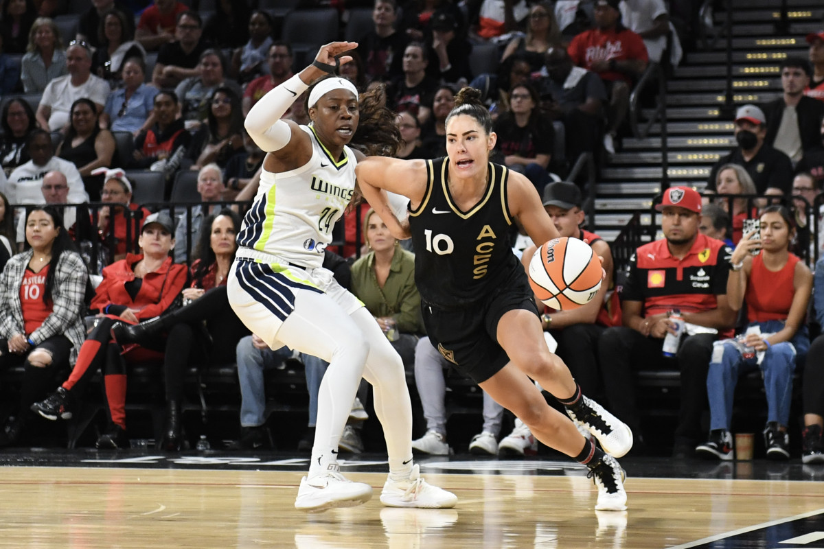 Kelsey Plum Gets Candid About Her 'Vulnerable Feelings' Before Aces ...