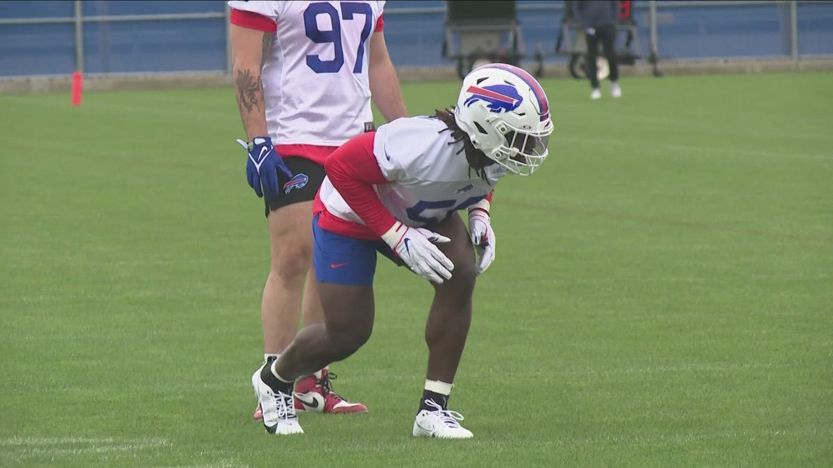 Could Buffalo Bills Rookie DE Javon Solomon Capture Minicamp Spotlight ...