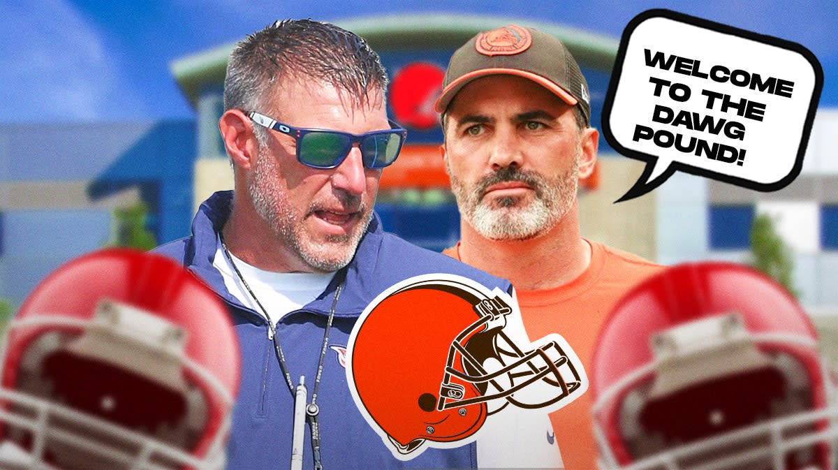 Tennessee Titans Ex-Coach Mike Vrabel Giving Cleveland Browns Their ...