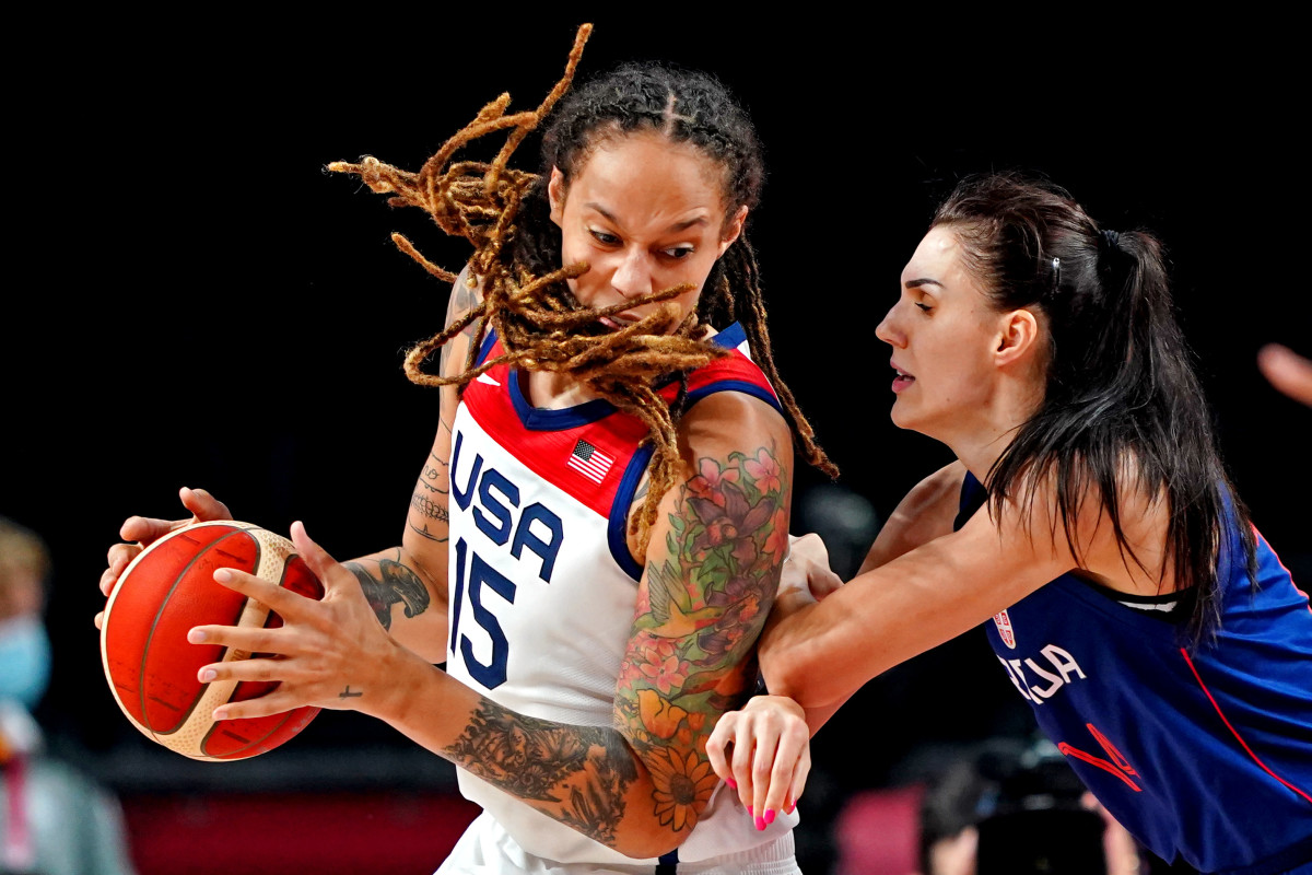 Brittney Griner Drops Blunt Admission About Team USA Selection - Athlon  Sports