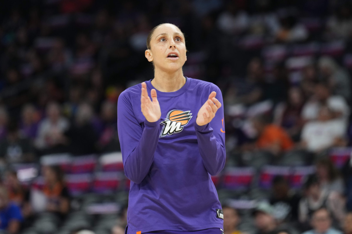 Diana Taurasi's Injury Return Gets Crucial Phoenix Mercury Update ...