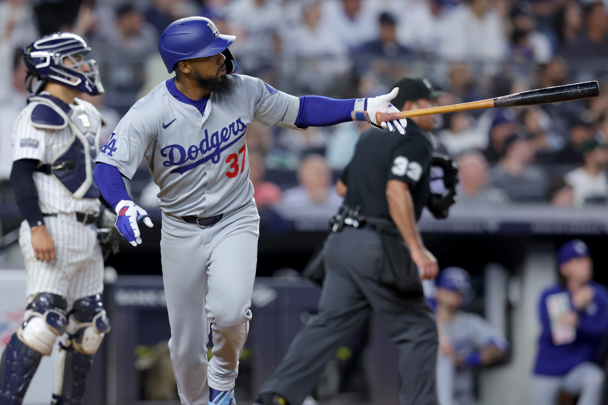 Dodgers News: Teoscar Hernández Hits A Homer With Home Run Derby ...