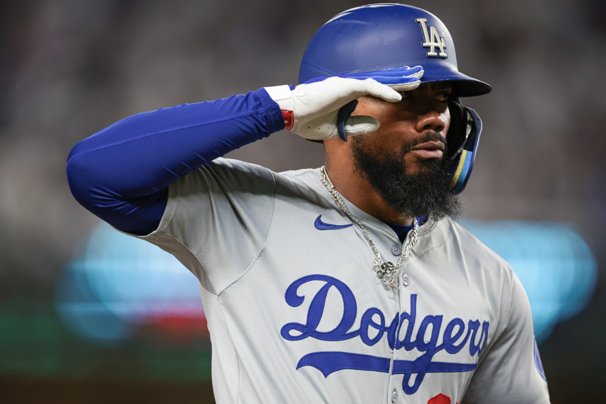 Dodgers News: Teoscar Hernández Sets The Record Straight On Free Agency ...