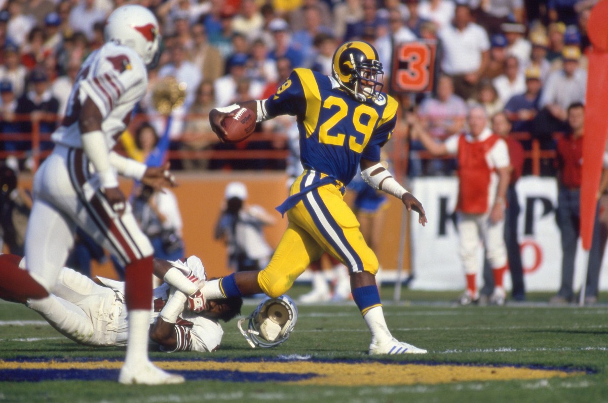 Rams News Eric Dickerson's Rookie Season Still Stands Unmatched