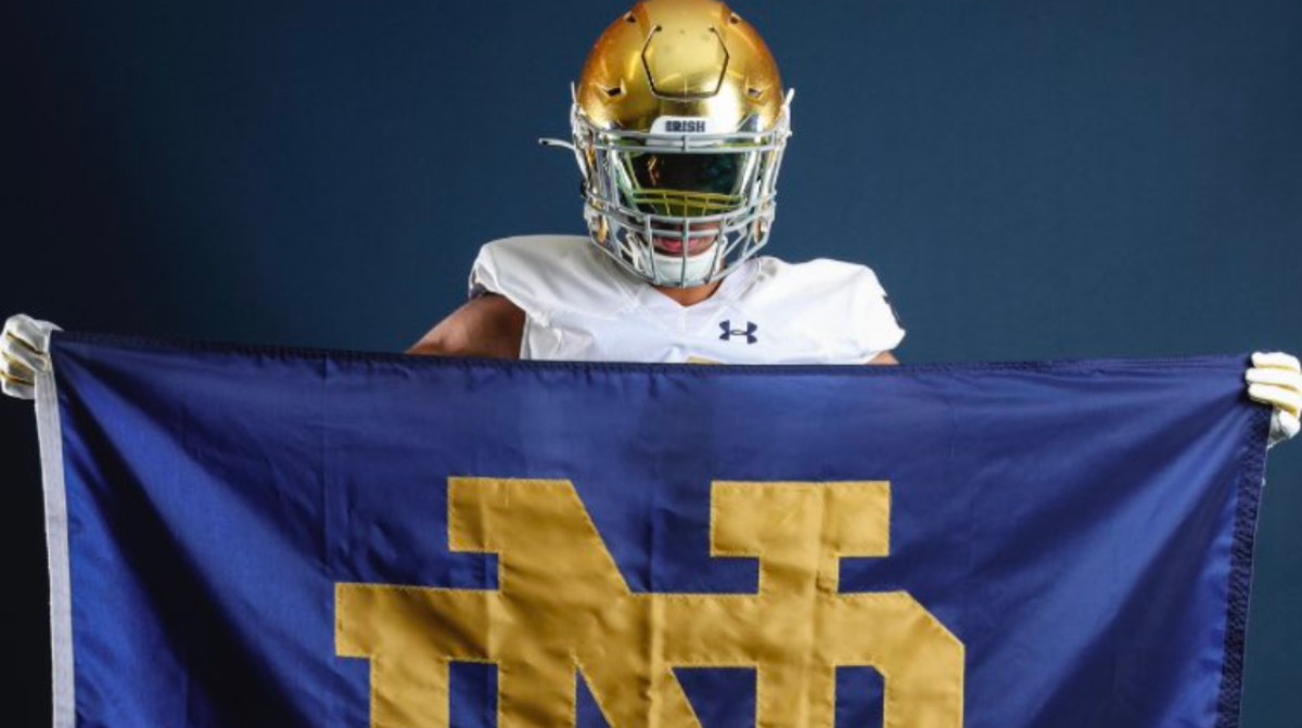 Elite Safety JaDon Blair Commits To Notre Dame - Athlon Sports