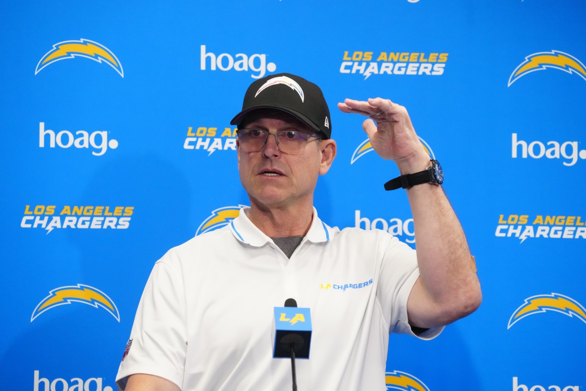 Chargers News: Harbaugh's Detail-Driven Approach Inspires Chargers ...