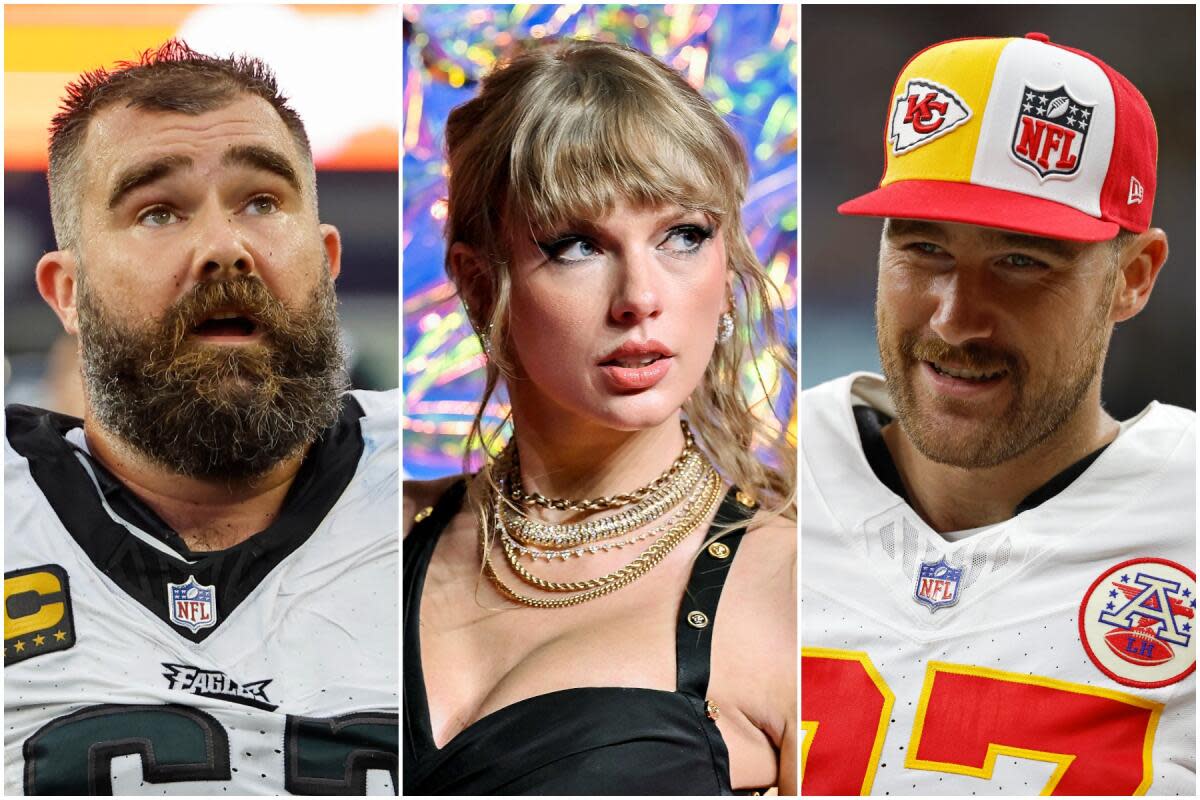 Dating Taylor Swift: 'Not Normal!' Reveals Chiefs Brother Jason Kelce ...