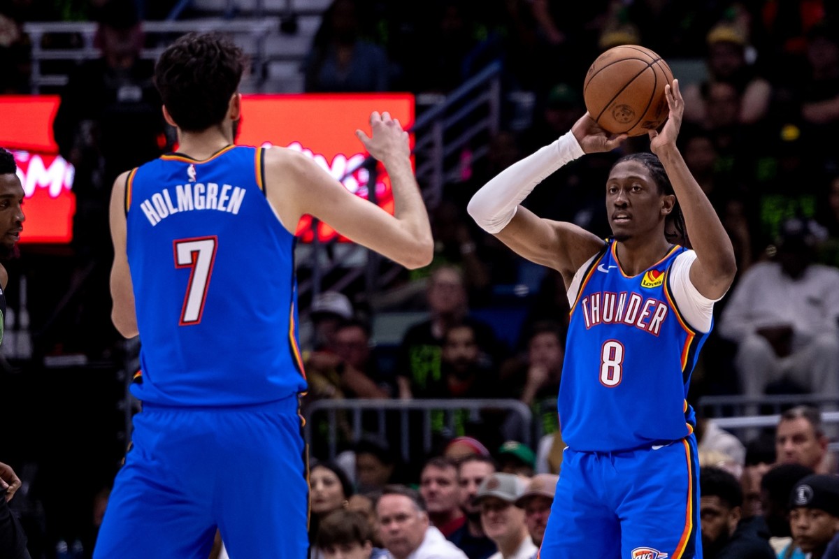 OKC Thunder insider has one harsh criticism for Chet Holmgren and Jalen