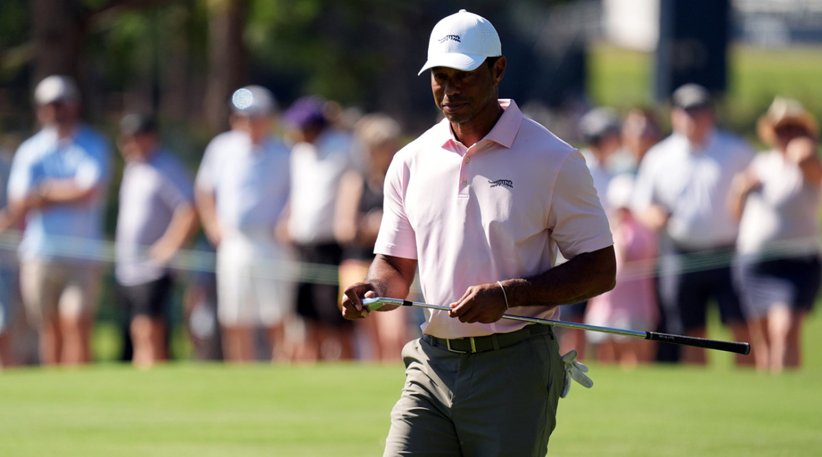 Tiger Woods Reveals One Struggle With Son Ahead of U.S. Open Athlon