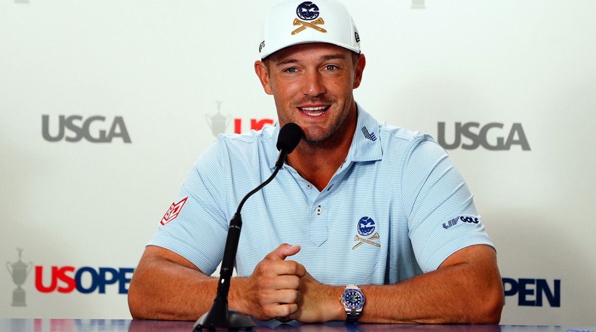 Bryson DeChambeau Has Eight Words to Describe US Open Win Athlon Sports