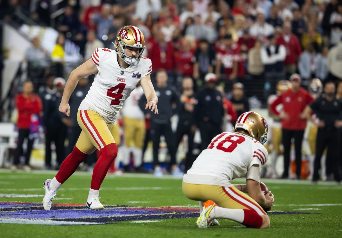 49ers News: Brian Schneider Expresses Confidence In Kicker Jake Moody ...