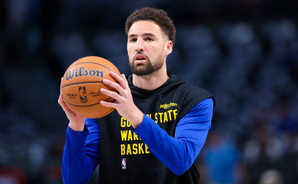 Klay Thompson Reportedly Makes Decision On Warriors Future Nba Free Agency Athlon Sports