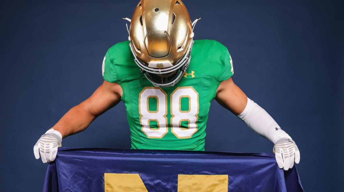 Notre Dame 2025 Recruiting Class Ranks No. 4 By ESPN Athlon Sports