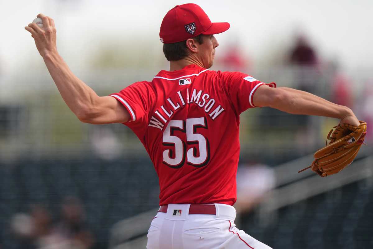 Reds Receive Disappointing Update About Brandon Williamson - Athlon Sports