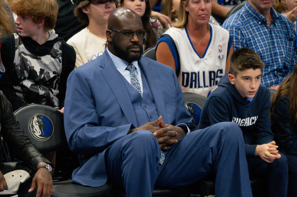 Shaquille O'Neal Scolds WNBA Community For Caitlin Clark Bias Over ...